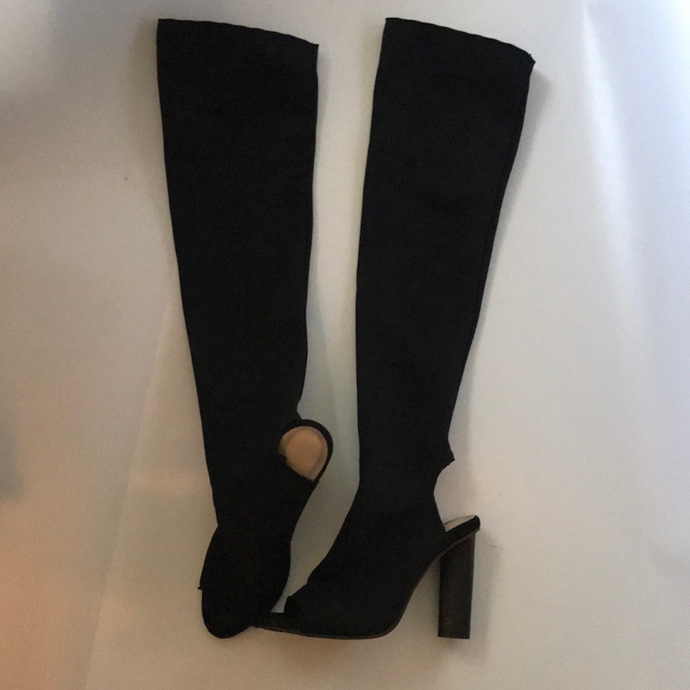 Long boots size 8